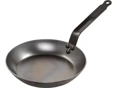 De Buyer Carbone Plus Lyonnaiserpan 24cm Plaatstaal