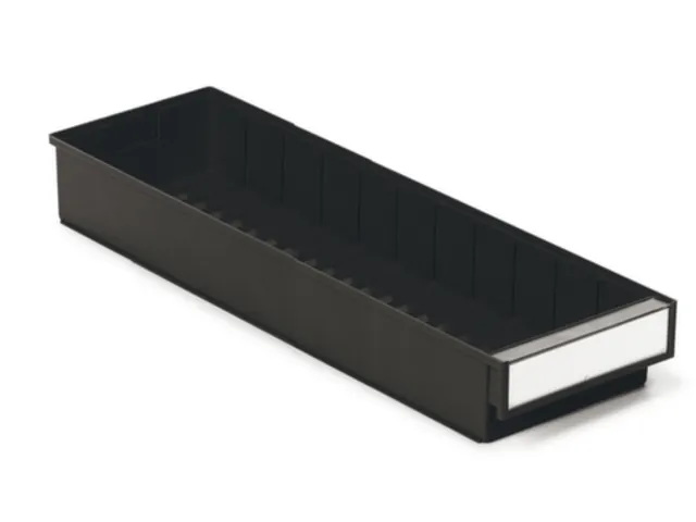 ESD-stellingbak,HxBxD 82x186x600mm,PP,zwart