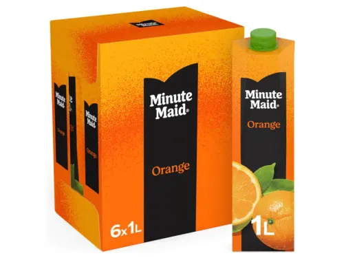 Orange Nectar sinaasappelsap 1L pak van 6 stuks