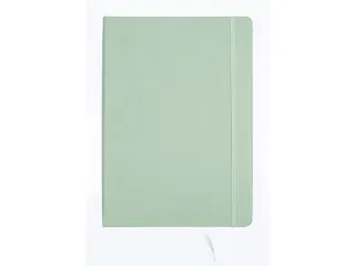 Schetsboek Kangaro A4 mint PU HC 80 blad 140gr roomwit met elastiek en - 5