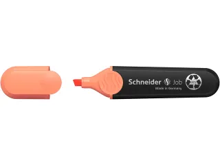 Markeerstift Schneider Job pastel kleur perzik - 3
