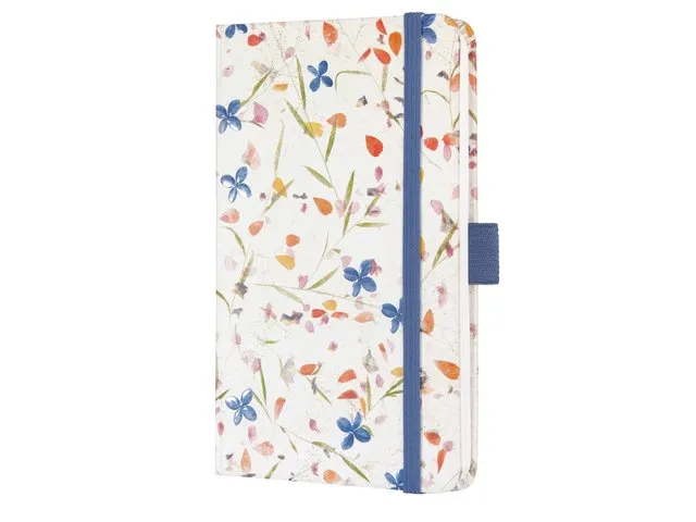Weekagenda Beauty A6 2027 (NL/FR/EN/DU) Bloom Violet Hardcover