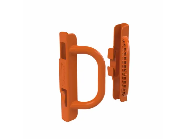 Kit de poignées p. bac sur roulettes p. bac sur roulettes polyamide