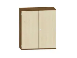 kantoorkast,HxBxD 1150x1000x430mm,decor romp noten,decor front esdoorn