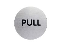 Infobord Pictogram Durable 4901 Pull Rond 65mm
