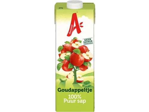 Goudappeltje 1 Liter Pak van 12 Stuks