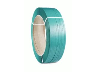 Omsnoeringsband Groen PET 15.5x0.60mmx2000mtr K406 - 2
