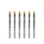 Penseel Kangaro Serie 342 kattentong Nr. 14 synthetisch doos 6 stuks