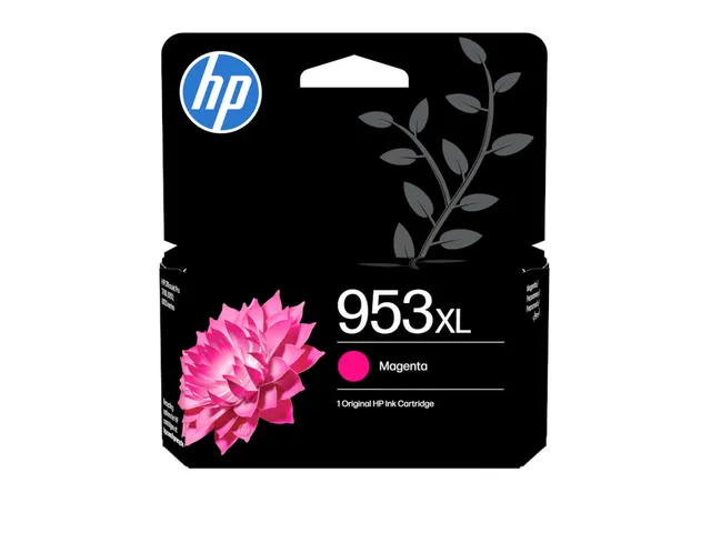HP 953XL Inktcartridge F6U17AE Magenta High Capacity Origineel