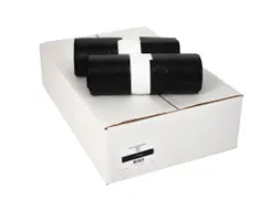 Containerzak afvalzak 120 Liter Zwart voor Mini Container