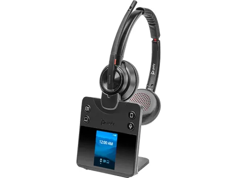 Poly Savi 8420 Office Stereo DECT 1880-1900 MHz Headset