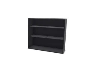 kantoorstelling,opbouwelement,HxBxD 1070x1200x445mm,CC-zwart - 2