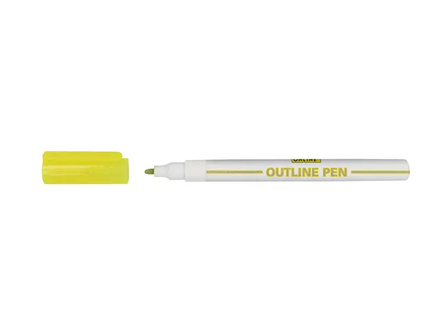 Feutre Online Outline assorti boîte 6 couleurs