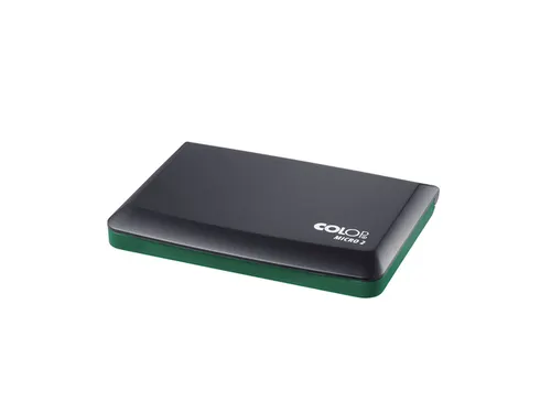 Inktkussen Colop Micro 2 110x70mm groen
