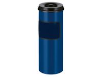 As-papierbak met dover 30 Liter blauw