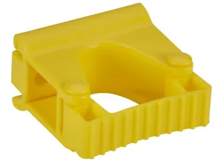 Vikan Hygiene Klem voor Hi-Flex Wandhouder Geel - 1