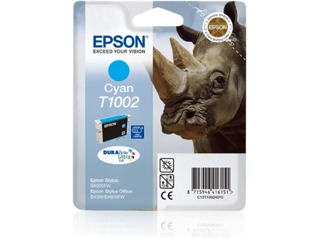 inktpatroon Cyan T1002 DURABrite Ultra Ink
