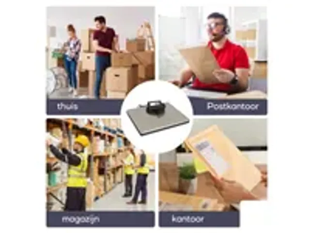OUTLET Digitale Postweegschaal Met Extern Display - 100kg / 10g