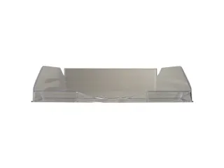 ECOTRAY Brievenbak O ffice grijs doorschi - 1