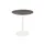 bistrotafel,HxØ 730x700mm,rond,schotelvoet wit