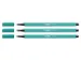 Viltstift STABILO Pen 68/51 medium turquoiseblauw