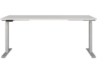 Elektrisch ihv bureau,HxBxD 720-1200x1800x800mm,blad lichtgrijs - 2