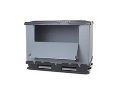 Vouwkrat voor pallets,HxLxB 1110x1000x1200mm,belasting 1000kg