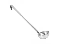 Opscheplepel rvs 18cm