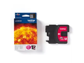 Inkcart Brother Lc-980 Rood - 3