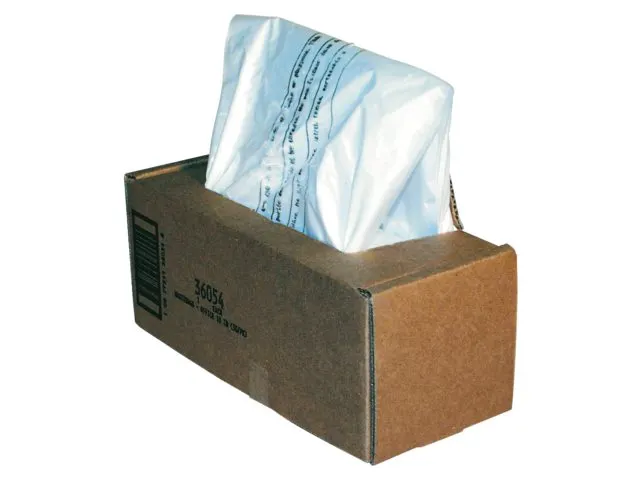 Papiervernietigerzak Fellowes 53-75 Liter