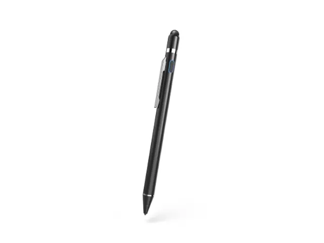 Stylus tablet pen ultrafijn 1.5mm rubberen punt Hama Pro zwart