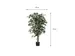 Kunstplant Mica Ficus groen in pot 85x150cm