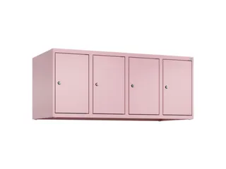 opzetkast,v. locker,4vak.,vak B 300mm,HxBxD 500x1200x500mm - 2