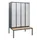 locker met bank,HxBxD 1950x1200x815mm,4vak,vak B 300mm,cil.-slot