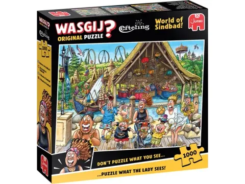 Wasgij Original Puzzel Efteling Wereld van Sinbad 1000 stukjes