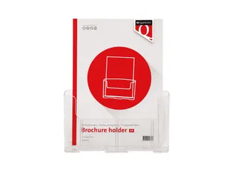 Folderhouder Quantore A4 transparant - 1