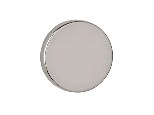 Magneet MAUL Neodymium rond 15x3mm 3.2kg 10 stuks