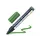 Boardmarker Schneider Maxx 293 beitelpunt 2-5 mm groen