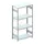 magazijnstelling,grondveld,HxBxD 2000x1056x536mm,vakl. 150kg