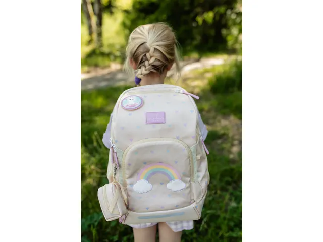 Ensemble de cartables Beckmann Active Air FLX Yellow Heart yellow 6 pi