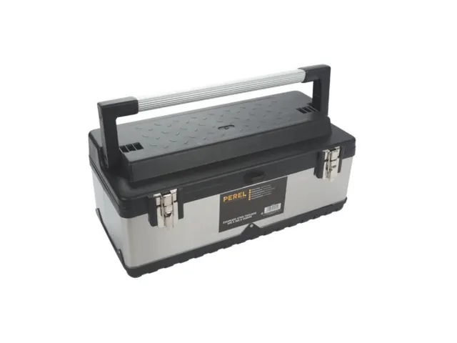 Gereedschapskoffer Roestvrij Staal 590x280x255mm 42 Liter