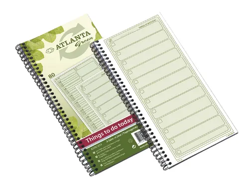 Things to do Today Djois Atlanta recycled papier Green 297x140mm 80vel