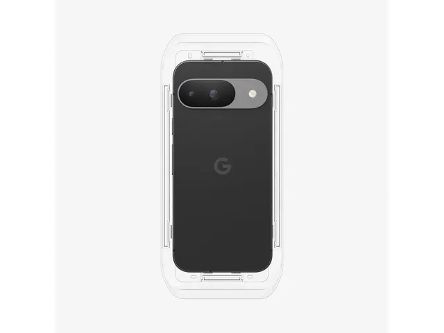 Spigen AGL08442 Schermbescherming Google Pixel 9 (Pro) Glas.tR EZ Fit