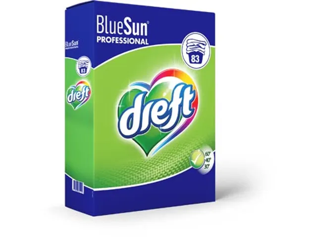 Dreft Professional waspoeder 83 wasbeurten 5,395 kg
