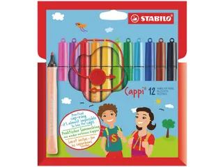 Viltstift Stabilo Cappi 168/12-1 12Stuks Assorti - 1
