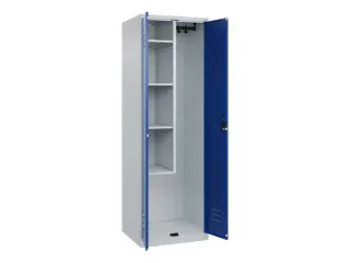 schoonmaakkast,HxBxD 1850x600x500mm,links 4vakken - 2