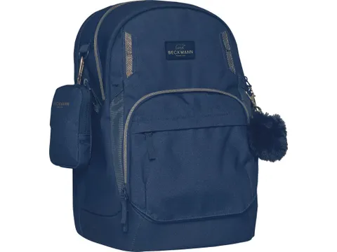 Schooltas Beckmann Sport Air 30L Blue Gold
