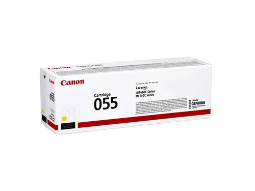Canon 055 Toner Geel voor i-SENSYS LBP660 Serie
