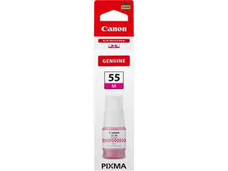 Navulinkt Canon GI-55M rood - 2