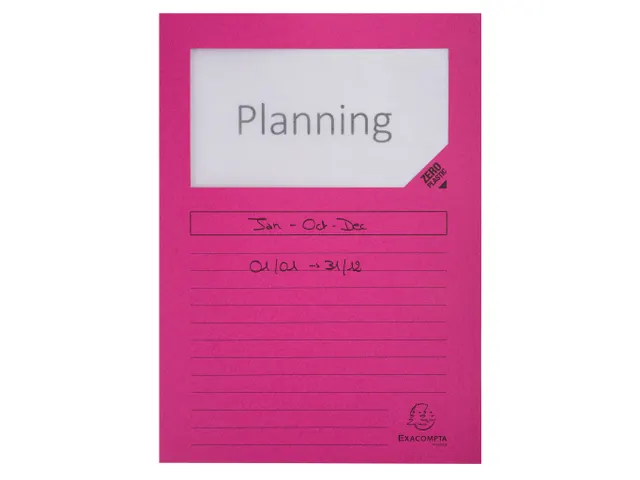 50 Venstermappen Forever 22x31cm Assorti